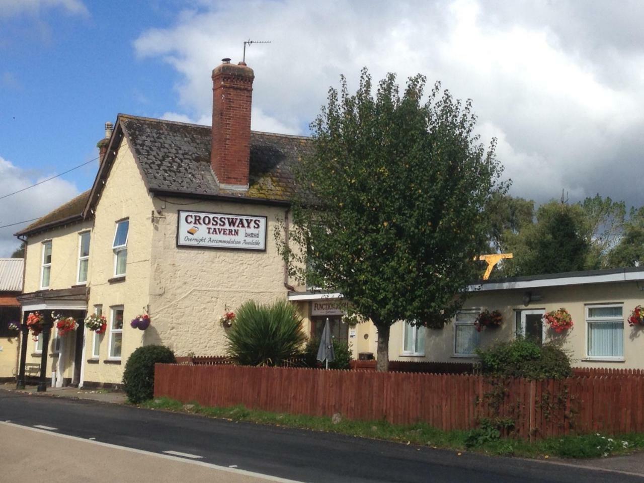 Crossways Tavern Ексетер Екстер'єр фото